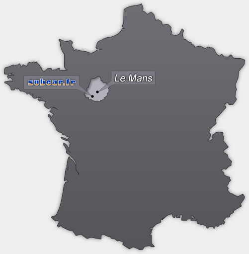 Carte de France