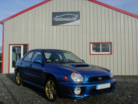 WRX 2001 après